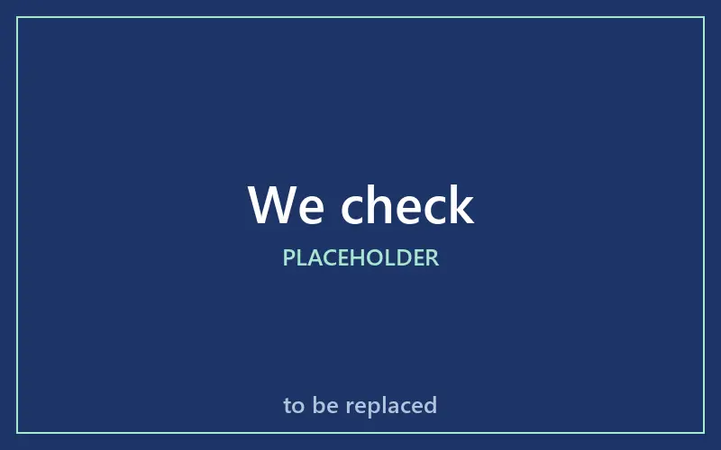Placeholder image - to be replaced