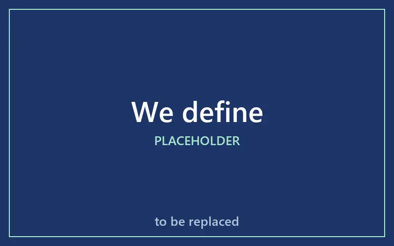 Placeholder image - to be replaced