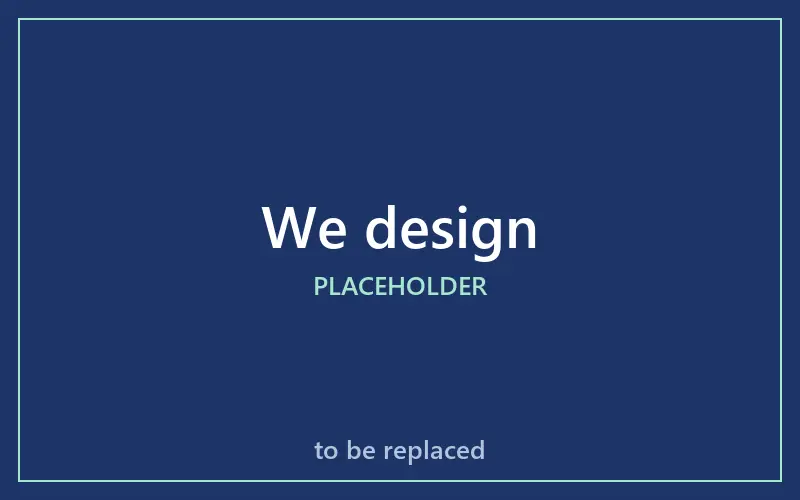 Placeholder image - to be replaced