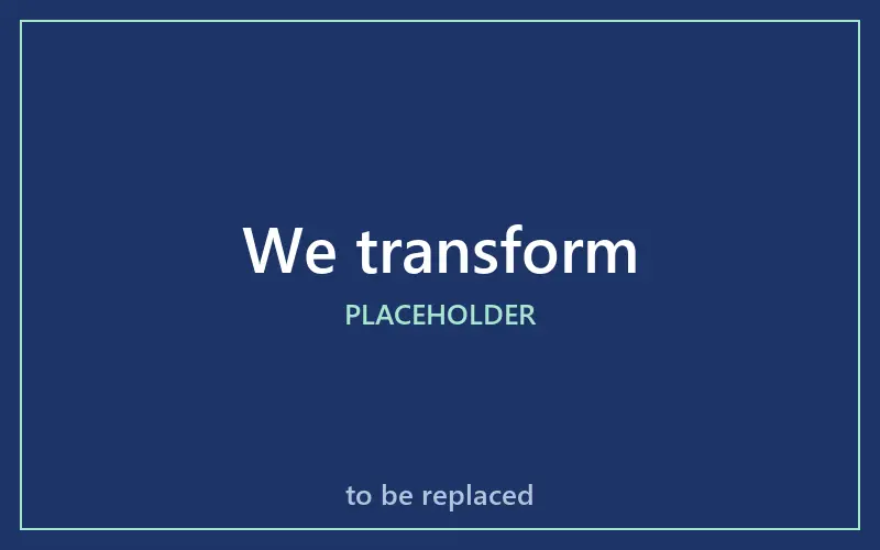 Placeholder image - to be replaced